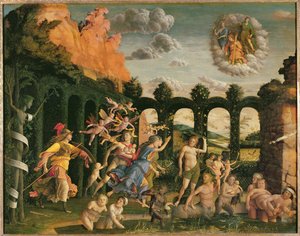 Minerva Chasing the Vices from the Garden of Virtue